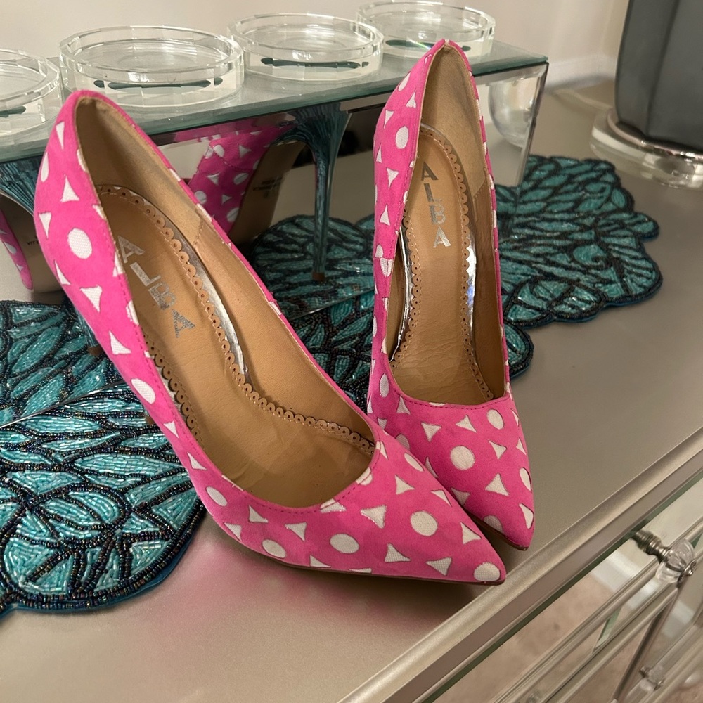 ALBA Pink heels 💕 - Picture 3 of 6